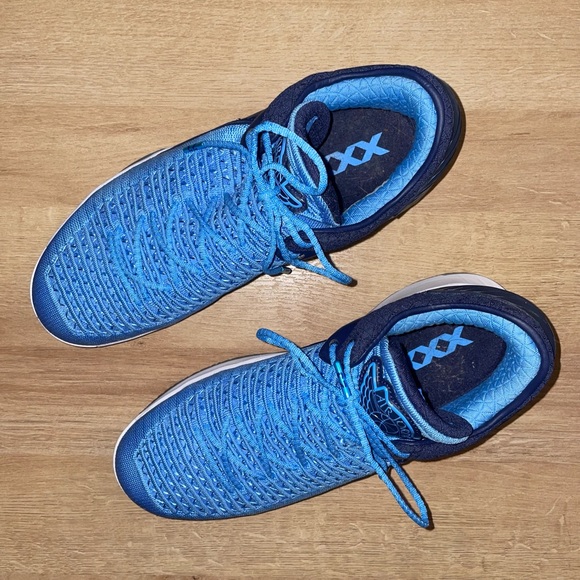 Jordan XXXII Low UNC Win Like 82 Athletic Shoes - Size: 10.5 - Picture 2 of 4